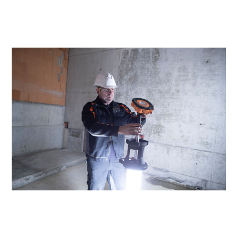 Brennenstuhl professionalLINE 360° LED Baustrahler TU 23050 M 23700lm+3200lm, IP54, 5m H07RN-F 3G1,5