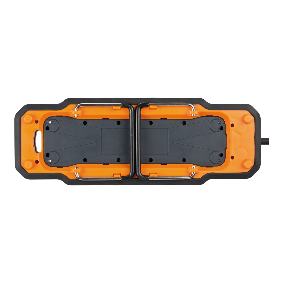 Brennenstuhl Blocco multipresa professionalLINE BA 8100 IP54, 8m, H07RN-F 3G1.5 con portacavi e punti di fissaggio per appendere o montare