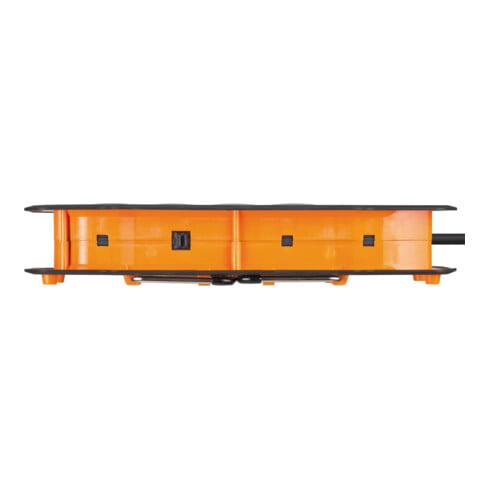Brennenstuhl Blocco multipresa professionalLINE BA 8100 IP54, 8m, H07RN-F 3G1.5 con portacavi e punti di fissaggio per appendere o montare