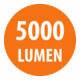 professionalLINE Mobiele 360° Hybride LED Spotlight ORUM 4050 MH, 5000lm, IP65-5