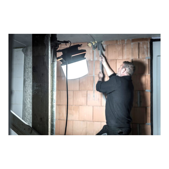 professionalLINE Mobiele 360° LED-spot ORUM 5050 M, IP54, 5800lm, 47W, 5m H07RN-F 3G1.5