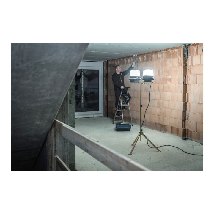 professionalLINE Mobiele 360° LED-spot ORUM 5050 M, IP54, 5800lm, 47W, 5m H07RN-F 3G1.5