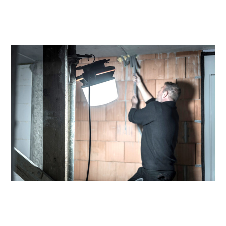 professionalLINE Mobiele 360° LED-spot ORUM 5050 M, IP54, 5800lm, 47W, 5m H07RN-F 3G1.5