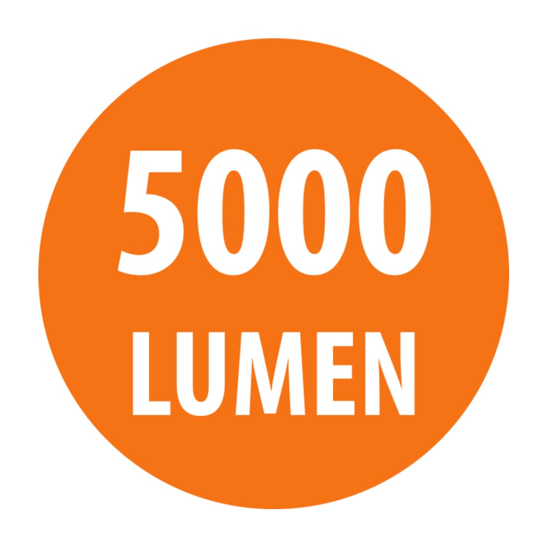 professionalLINE Mobiler 360° Hybrid LED Strahler ORUM 4050 MH, 5000lm, IP65