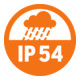 professionalLINE Powerblock mit Verlängerungskabel PB 1100 IP54 4-fach 15m schwarz H07RN-F 3G1,5-5