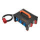 ProfessionalLINE Rubber stroomverdeler BSV 5-32A FI 2m H07RN-F 5G6,0 CEE32A+2x16A, 6x230V-1