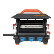 ProfessionalLINE Rubber stroomverdeler BSV 5-32A FI 2m H07RN-F 5G6,0 CEE32A+2x16A, 6x230V-5