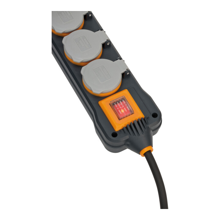 professionalLINE Steckdosenblock BB 5200 IP54 5m H07RN-F 3G2,5