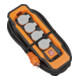 professionalLINE stekkerdoos BA 5200 IP54 5m H07RN-F 3G2,5 met kabelhouder, met bevestigingspunten voor ophanging of bevestiging-1