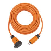 professionalLINE Verlängerungskabel VQ 1100 IP44 10m orange H07BQ-F 3G1,5