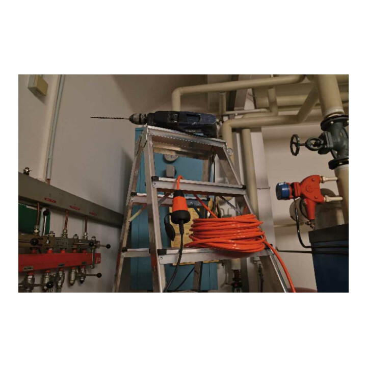 professionalLINE Verlängerungskabel VQ 2200 IP44 25m orange H07BQ-F 3G2,5