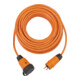 professionalLINE Verlengkabel VQ 1100 IP44 10m oranje H07BQ-F 3G1.5-1
