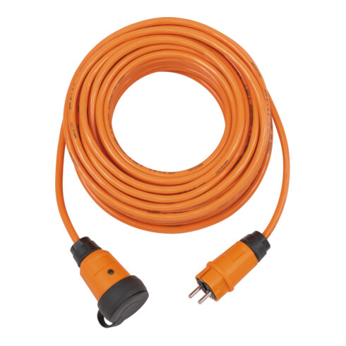 professionalLINE Verlengkabel VQ 1200 IP44 10m oranje H07BQ-F 3G2,5