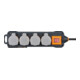 professioneel stopcontact blok BB 5200 IP54 5m H07RN-F 3G2,5