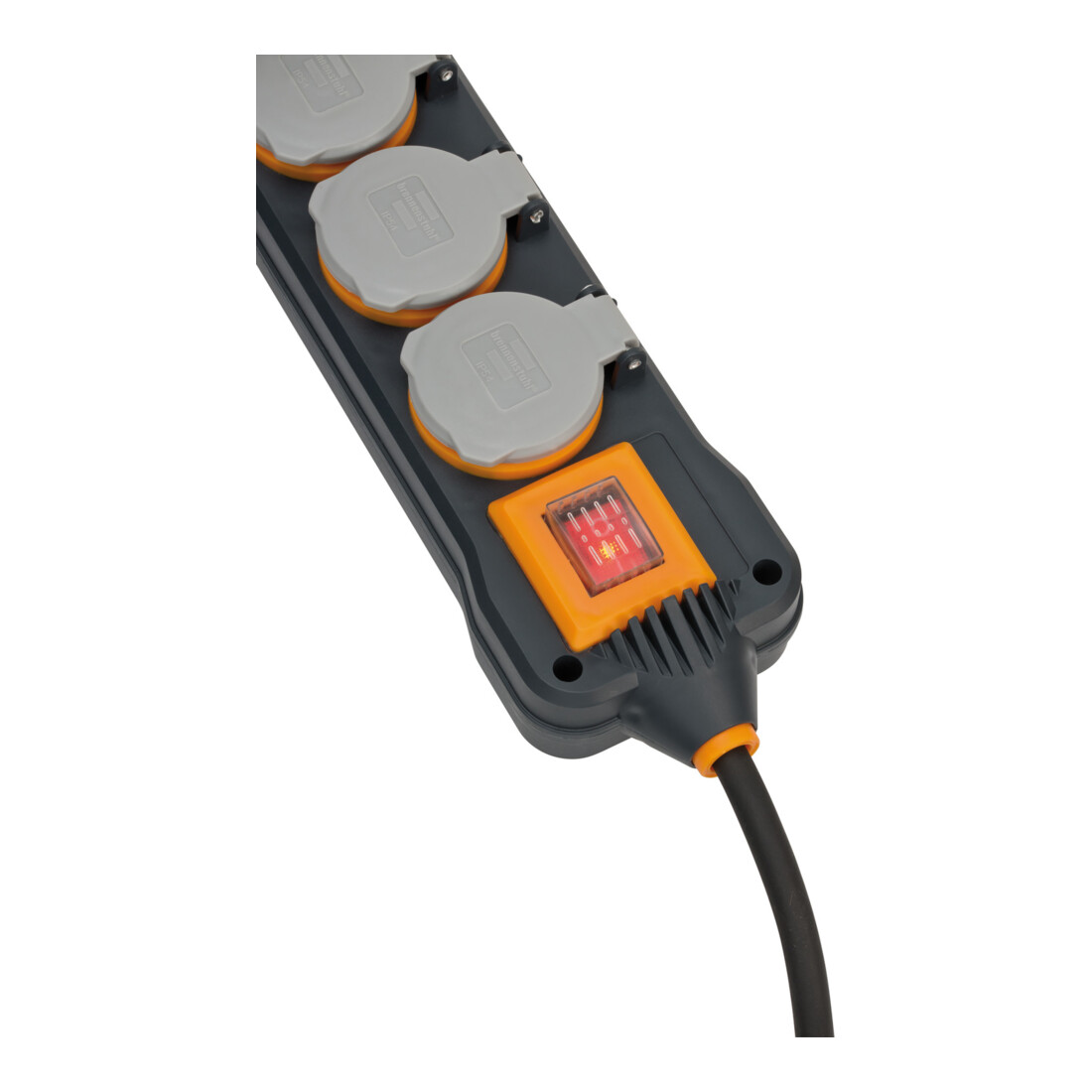 professioneel stopcontact blok BB 5200 IP54 5m H07RN-F 3G2,5