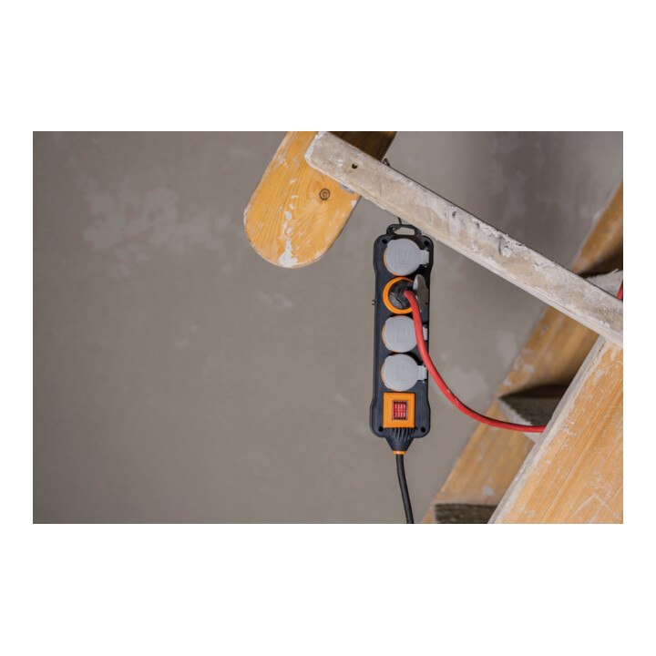 professioneel stopcontact blok BB 5200 IP54 5m H07RN-F 3G2,5