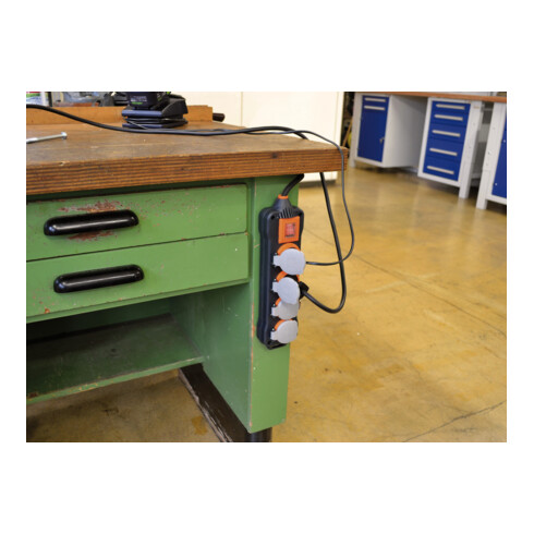 professioneel stopcontact blok BB 5200 IP54 5m H07RN-F 3G2,5
