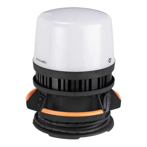 professionele 360° LED-bouwspot ORUM 12050 M, IP54, 12600lm, 97W, 5m H07RN-F 3G1,5