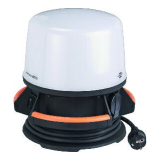 professionele 360° LED-bouwspot ORUM 12050 M, IP54, 12600lm, 97W, 5m H07RN-F 3G1,5