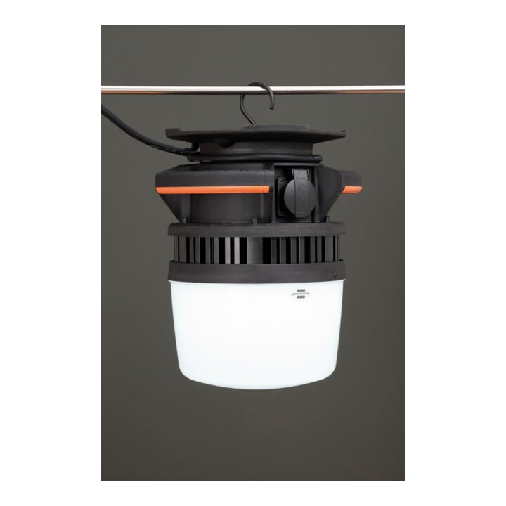 professionele 360° LED-bouwspot ORUM 12050 M, IP54, 12600lm, 97W, 5m H07RN-F 3G1,5