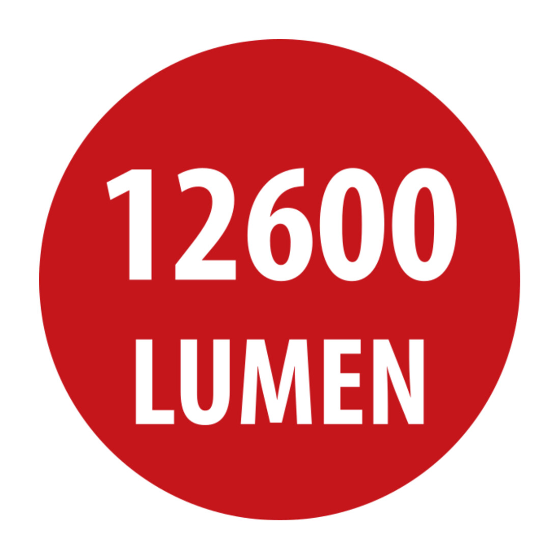 professionele 360° LED-bouwspot ORUM 12050 M, IP54, 12600lm, 97W, 5m H07RN-F 3G1,5