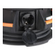professionele 360° LED-bouwspot ORUM 12050 M, IP54, 12600lm, 97W, 5m H07RN-F 3G1,5-4