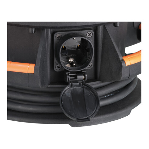 professionele 360° LED-bouwspot ORUM 12050 M, IP54, 12600lm, 97W, 5m H07RN-F 3G1,5
