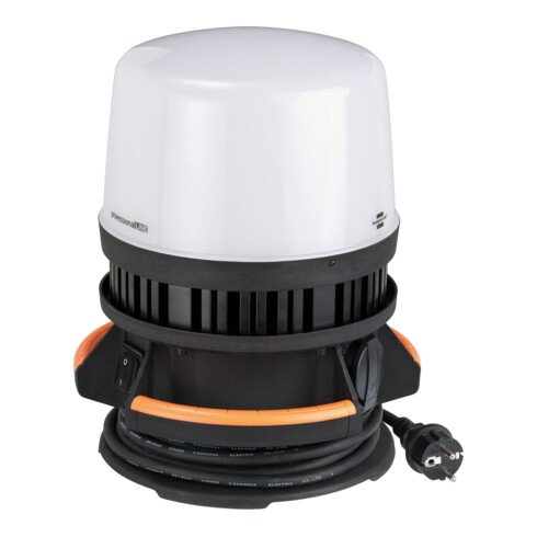 professionele 360° LED-bouwspot ORUM 12050 M, IP54, 12600lm, 97W, 5m H07RN-F 3G1,5