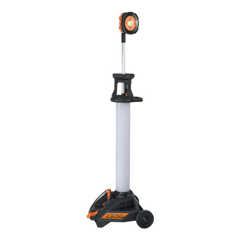 professionele 360° LED-bouwspot TU 23050 M 23700lm+3200lm, IP54, 5m H07RN-F 3G1,5