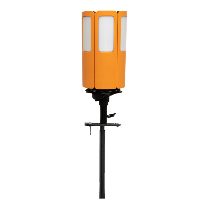 professioneleLINE 360° LED-bouwspot R23050 6,7m H07RN-F2x1,0 + 3,3m H05RN-F 2x1,0, 23500lm