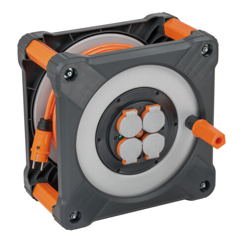 professioneleLINE kabelhaspel IP44 KA 3210 33m H07BQ-F 3G2,5