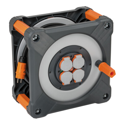 professioneleLINE kabelhaspel KA 3100 IP44 33m H07RN-F 3G1.5