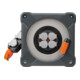professioneleLINE kabelhaspel met Powerblock KC 3200 IP44 33+5m H07RN-F 3G2,5