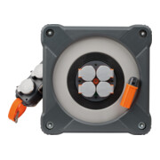 professioneleLINE kabelhaspel met Powerblock KC 3200 IP44 33+5m H07RN-F 3G2,5-5