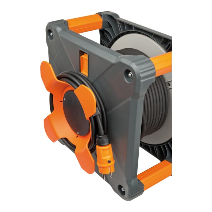 professioneleLINE kabelhaspel met Powerblock KC 3200 IP44 33+5m H07RN-F 3G2,5
