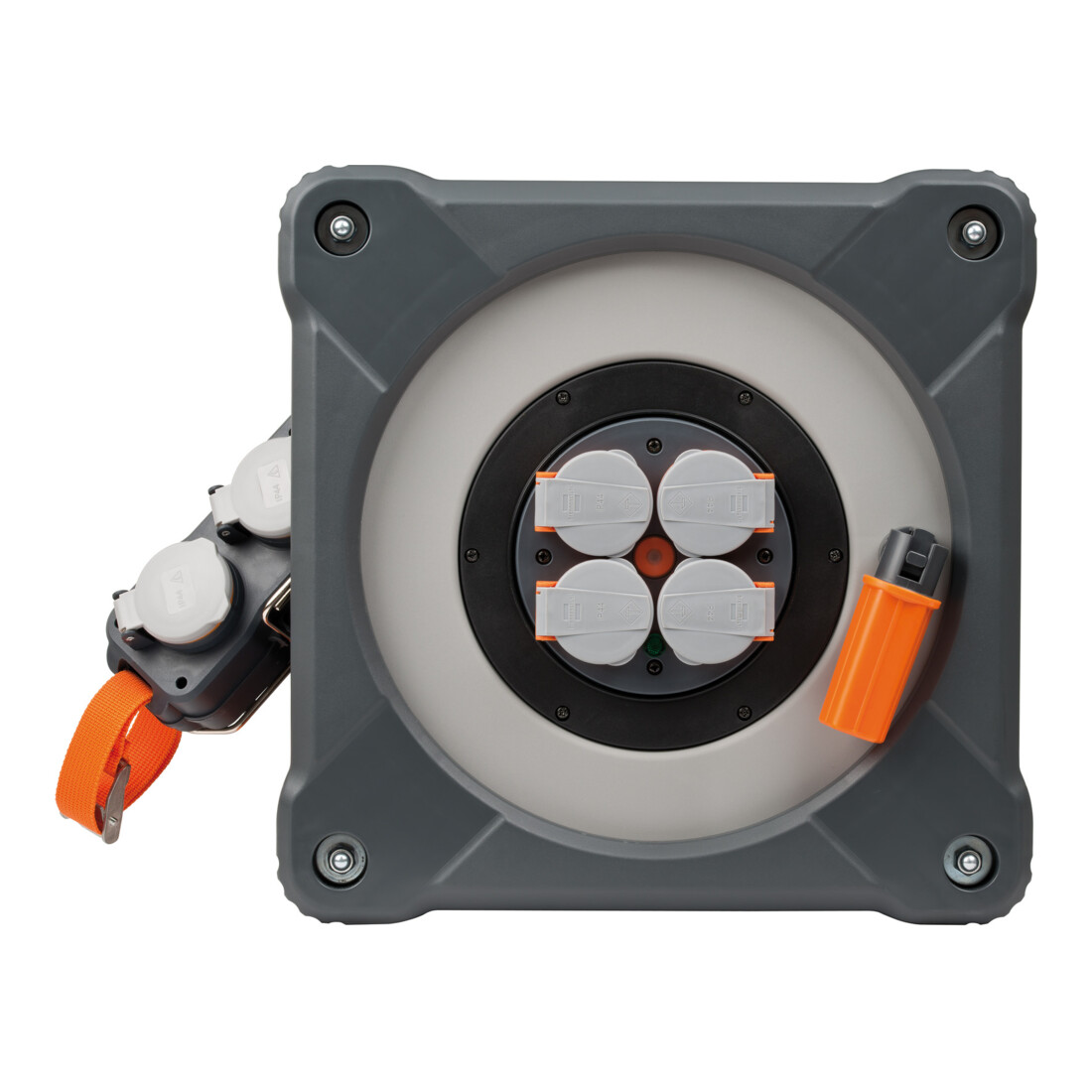professioneleLINE kabelhaspel met Powerblock KC 5100 IP44 50+5m H07RN-F 3G1.5