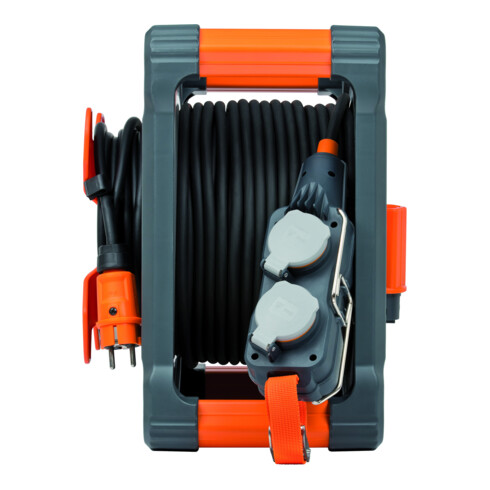 professioneleLINE kabelhaspel met Powerblock KC 5100 IP44 50+5m H07RN-F 3G1.5