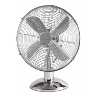 PROFI CARE Metall-Tischventilator ProfiCare,30cm,osz. PC-VL3063M inox