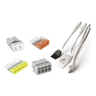 PROFI-SET NAPOLEON Grillbesteck-Set 100 887-446