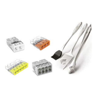 PROFI-SET NAPOLEON Set d’ustensiles de barbecue 100 887-446