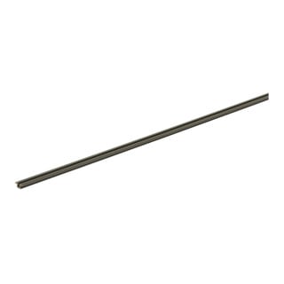 Profil de guidage et de roulement Hettich f. Slide Line 55 4000mm Ku. brun