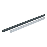 Profil de guidage et de roulement Hettich f. Slide Line 55 4000mm Ku. brun