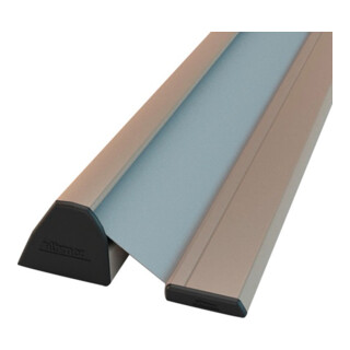 Profil de protection des doigts d'athlète NR-32 UniSafe L.2000mm BG noir trafic blanc