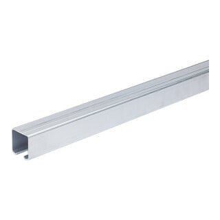 Profil de roulement Hettich pour Top Line 1 6000mm Alu. blk.