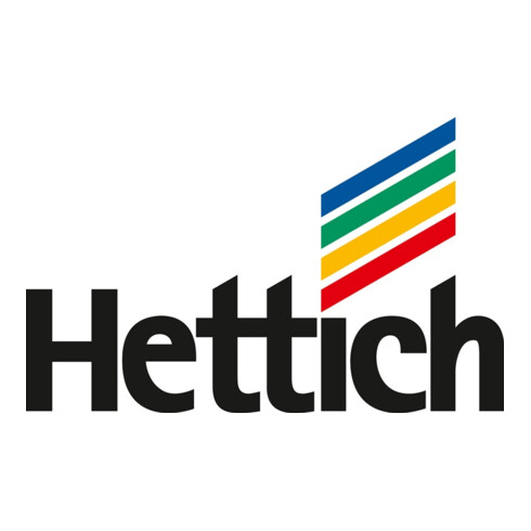 Profil de roulement Hettich pour Top Line 1 6000mm Alu. blk.