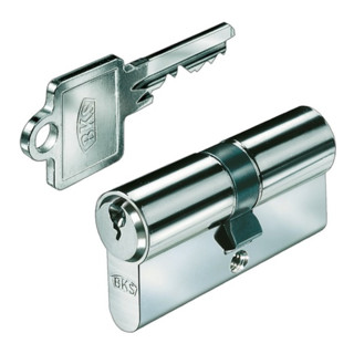 Profil-Doppelzylinder PZ 8812 35/80mm NuG beids. Anz. Schlü. 3 versch.-schl.