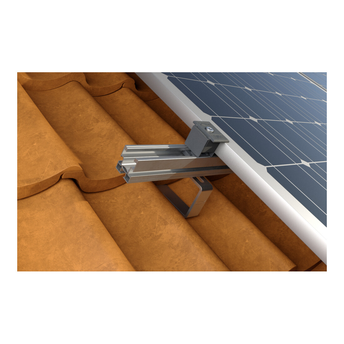 Profil fischer SolarFish 3,65 m aluminium