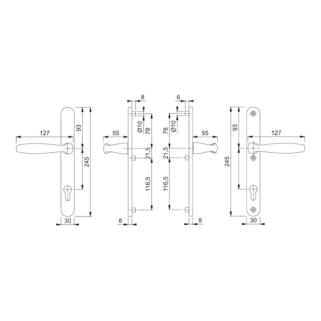 RahmenGrt.SchildF9016 1810/3346,8/92PZ