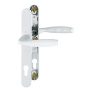 Ensemble plaque de porte New York F9016 1810/3346,8/92PZ en aluminium