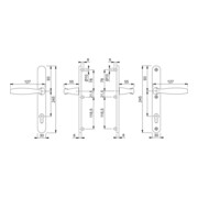 RahmenGrt.SchildF9016 1810/3346,8/92PZ-4